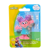 Abby Mini Figure / Cake Topper - Sesame Street -